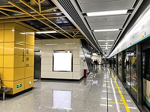 Liantang Peron Stasiun 1 2018 03.jpg