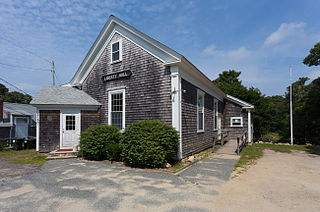 <span class="mw-page-title-main">Liberty Hall (Barnstable, Massachusetts)</span> United States historic place