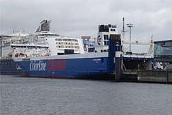 Ligplaats Color Carrier in Kiel (2020)