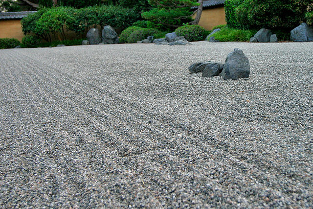 Jardin à la japonaise