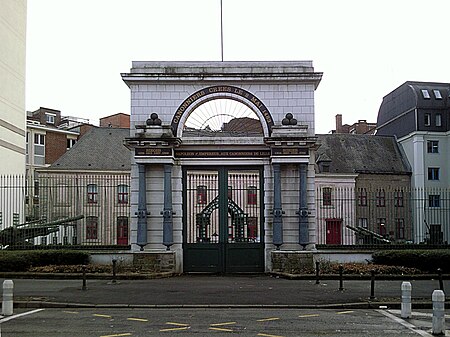 Lille musee canonniers