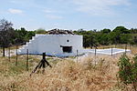 Jenis situs: Lime kiln Ini lime kiln adalah salah satu dari dua struktur serupa di daerah dan salah satu dari beberapa sisa contoh pembukaan kiln jenis di Afrika Selatan.