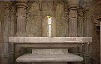 Bhojpur temple linga 11th century AD