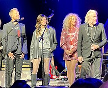 Little Big Town performing in Nashville, April 2, 2024