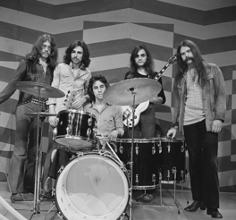 Livin' Blues yn 1972