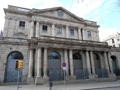 Cómo llegar a Llotja De Mar en transporte público - Sobre el lugar