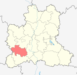 Location of Dolgorukovsky District (Lipetsk Oblast).svg
