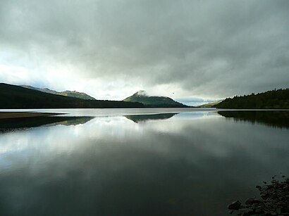 How to get to Loch Laggan with public transport- About the place