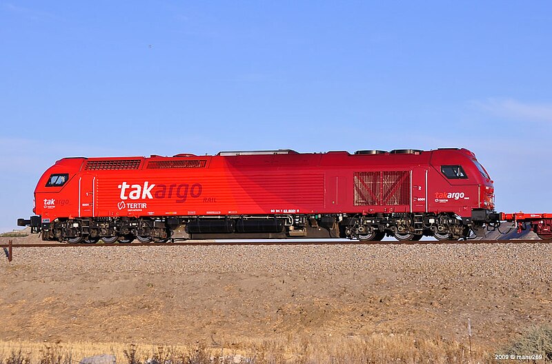 File:Locomotive 6001 Takargo 2.jpg