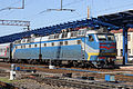 * Nomination Electric locomotive Škoda ChS8-078 -- George Chernilevsky 20:24, 1 July 2012 (UTC) * Promotion Very good -- MJJR 20:49, 1 July 2012 (UTC)