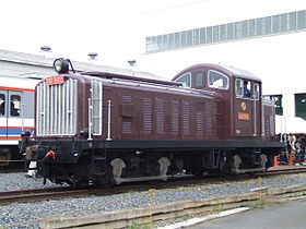 DD502 （水海道車両基地 2006年11月4日）