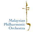 The official logo of Malaysian Philharmonic Orchestra