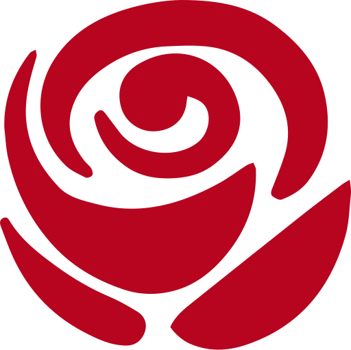 Archivo:Logo of the Democratic Socialism (Chile).svg