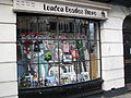 London Beatles Store (right window), Baker Street, London, 2008.jpg