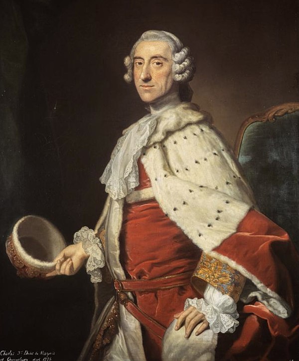 3rd Duke of Queensberry by Thomas Hudson, after 1750