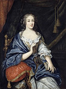 Portrait of La Valliere from around 1667. Louise de la Valliere.jpg