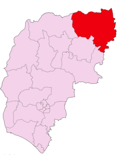 Loxwood (ward) Human settlement in England