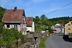 Lučiny, a part of Doupovské Hradiště