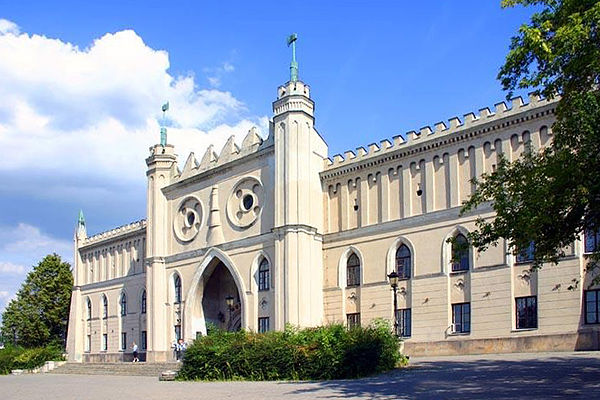 Lublin Castle, Prus's prison during 1863–65 Uprising