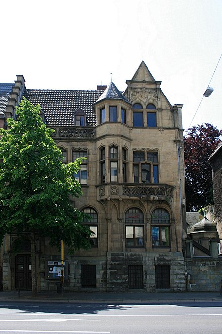 Mönchengladbach MG Mitte Denkmal Nr. B 031, Bismarckstraße 099 (5449)