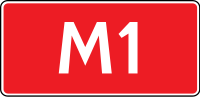 Thumbnail for M1 highway (Belarus)