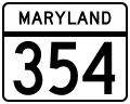 File:MD Route 354.svg