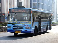 A MTC SLF plying route 21G MTC Bus 21G.JPG