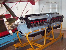 Macchi-Castoldi M.C.72 engine Fiat AS.6 2009-06-06.jpg