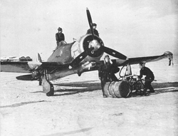 A Macchi C.200 on the eastern front in 1942 Macchi MC.200 Russia.png