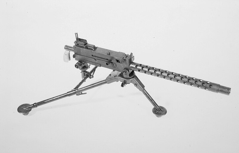 machine gun ww2