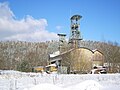 Iron ore extraction system at the Maffei mine