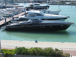 <span class="mw-page-title-main">Magnum Marine</span> Luxury yacht manufacturer based in Miami, Florida