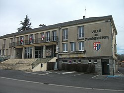Mairie de Saint-Georges-de-Mons 2018-03-19.JPG