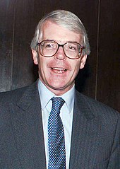 The term was coined after John Major was returned to power in 1992. Major PM full.jpg