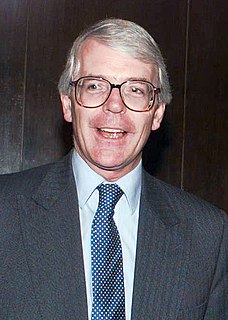 John Major Former Prime Minister of the United Kingdom