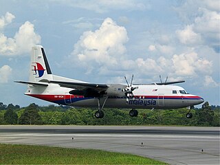 <span class="mw-page-title-main">Malaysia Airlines Flight 2133</span> Aviation accident