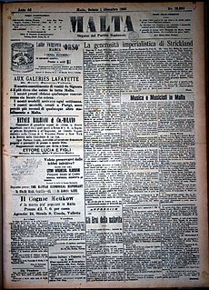 <i>Malta</i> (newspaper)