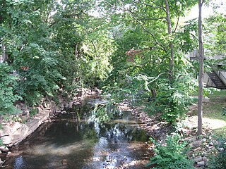 <span class="mw-page-title-main">Mamaroneck River</span> River in New York, United States