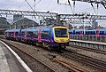* Nomination TransPennine Express DMUs at Manchester Piccadilly. Mattbuck 09:43, 26 April 2014 (UTC) * Withdrawn Right side leaning out. --Cccefalon 10:25, 26 April 2014 (UTC)  Support I find the picture ok. --Arctic Kangaroo 06:18, 27 April 2014 (UTC) Isn't it good practice here to wait, until a user is answering to a review comment, at least for some days? Now you force me to  Oppose. This was really not necessary :( --Cccefalon 08:34, 27 April 2014 (UTC) I have reworked the photo, but looking again I do not believe it is QI due to the blur on the background. Mattbuck 10:26, 27 April 2014 (UTC)