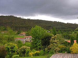 Mandaio, Oza-Cesuras: Cultura, Galería de imaxes, Lugares e parroquias