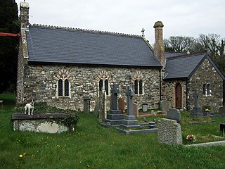 <span class="mw-page-title-main">Manorowen</span> Village in Pembrokeshire, Wales