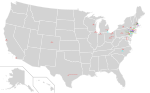 Thumbnail for List of NCAA fencing schools