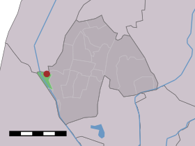Locatie van Krabbendam