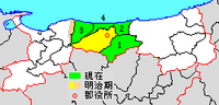 Map Tohaku District, Tottori en.png