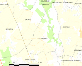 Map commune FR insee code 17115.png