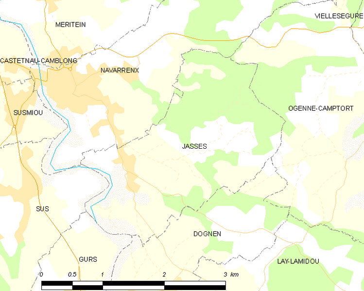 File:Map commune FR insee code 64281.png