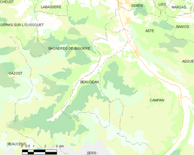 Map commune FR insee code 65078.png
