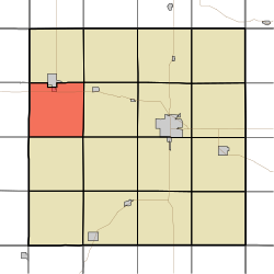 Vị trí trong Quận Cherokee, Iowa