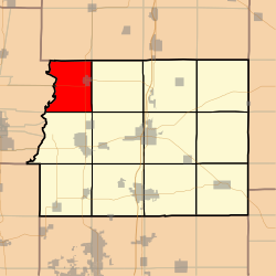 Map highlighting Goode Township, Franklin County, Illinois.svg