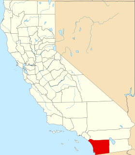 National Register of Historic Places listings in San Diego County, California Wikimedia list article